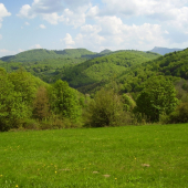 zohriatie duše  /pohľad na Kľak/