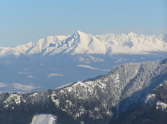 Tatry sú krásne!
