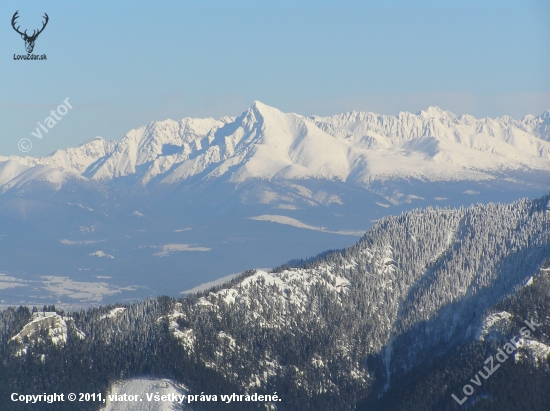 Tatry sú krásne!