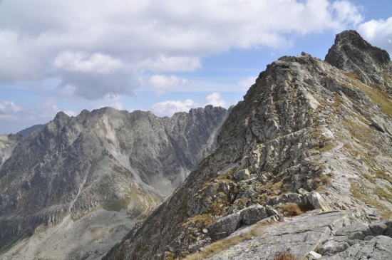 Kozi vierch a Orlia perč-V.Tatry