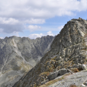 Kozi vierch a Orlia perč-V.Tatry