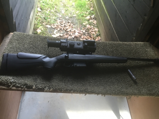 Tikka T3x CTR 308 Win asi jedna z prvnich v CZ