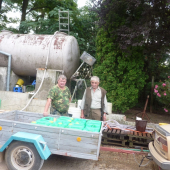 Zabezpečenie pitného režimu pre zver ( 300 litrov )