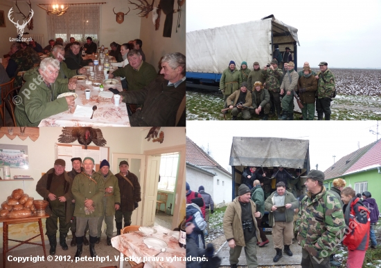 Odchyt zajacov PZ Čierny Brod za účasti PZ Čeladice