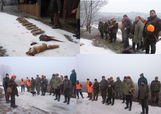 Spoločná polovačka PZ Világoš Čeladice