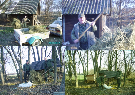 Prikrmovanie zvery - PZ Vigáloš Čeladice