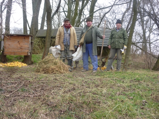 Zimne prikrmovanie zverii