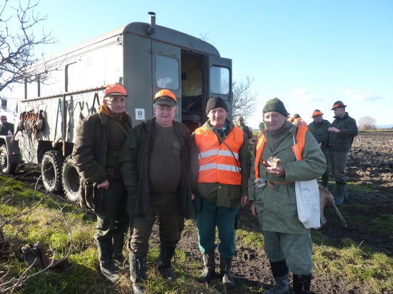 Spoločná poľovačka