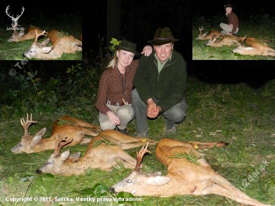 Vrchol srnčí říje 2011