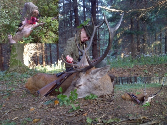 Vzpomínka na Jelení říji 2011 (můj první jelen)