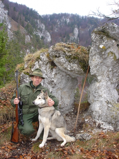 S lajkou za kamzikom