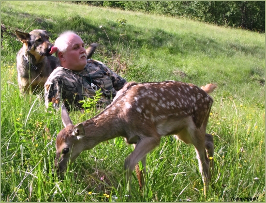 Pohoda, klídek a tabáček.