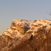 Zimný podvečer na Kľaku