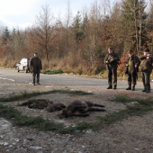 Spoločná poľovačka Pz Levoča