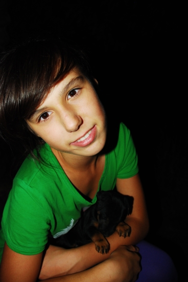 ja a naše šteniatka jakošov