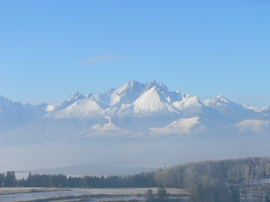 Skalná hradba - Tatry