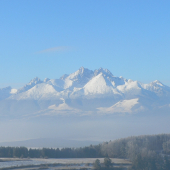 Skalná hradba - Tatry