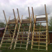 sedačky tesne pred dokončením