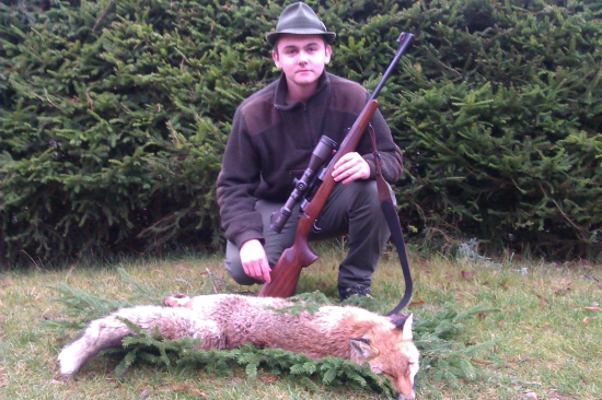 Prvý úlovok v živote