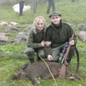 Môj prvý Diviačik a jej prvá spoločná ;)