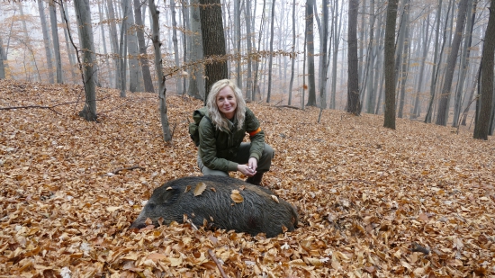 moja Diana s mojim prvym diviackom