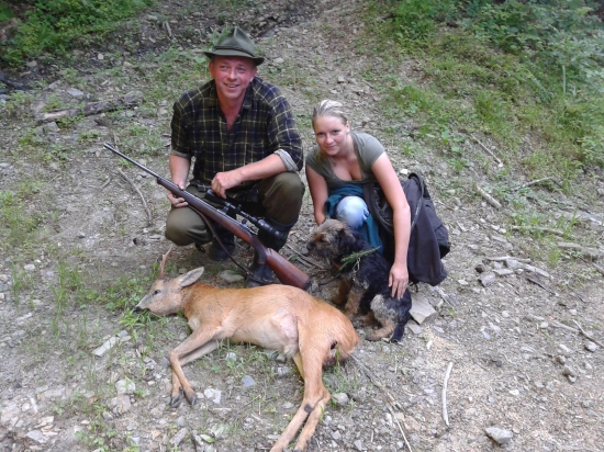 Lovu zdar Cirdovi (bez něj bychom srnce nenašli)