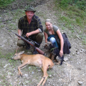 Lovu zdar Cirdovi (bez něj bychom srnce nenašli)