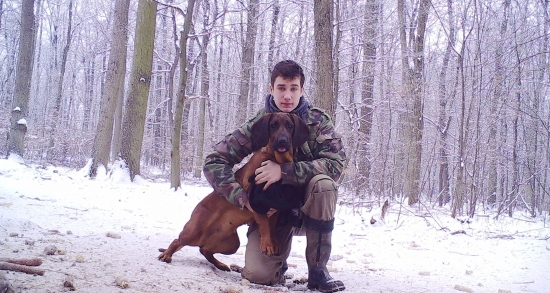 Hanoverská farbiarka  :D