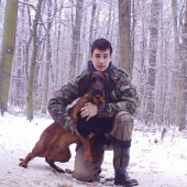 Hanoverská farbiarka  :D