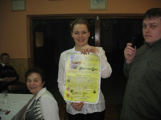 Když mě pasovali...