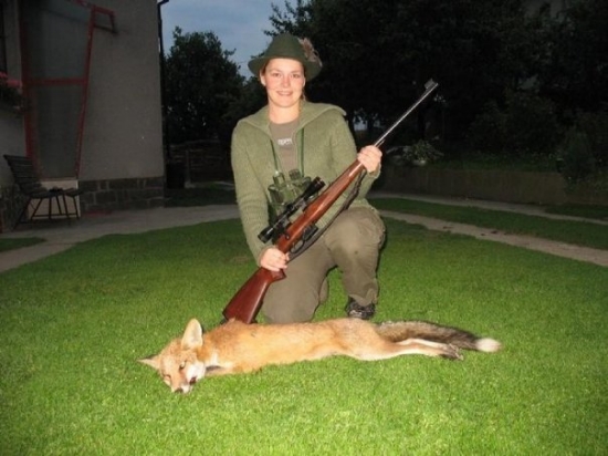 Můj první lišáček 2008