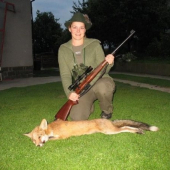 Můj první lišáček 2008