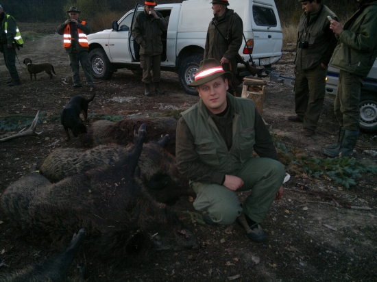 spoločná polovačka