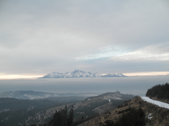 Panoráma Vysokých Tatier