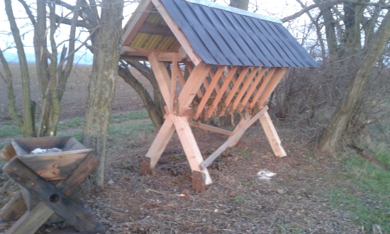 Krmelec a soľník - PZ Dolinky, Choča