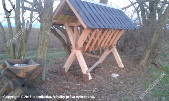 Krmelec a soľník - PZ Dolinky, Choča