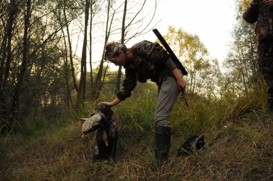 polovačka na kačky