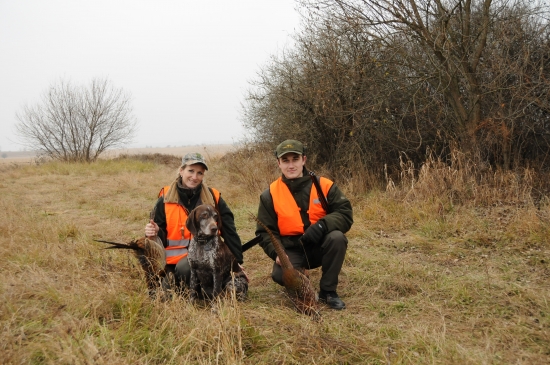 polovačka na bažanty LC