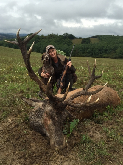 Krásne daždivé ráno