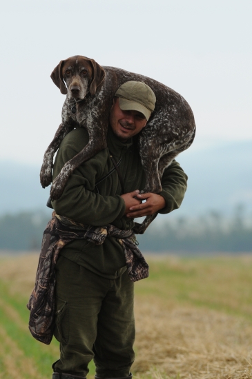 keď nechce pes z revíru