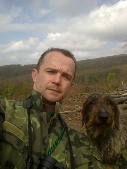 Nedelna vydarena prechadzka :) s troskou stastia ;)