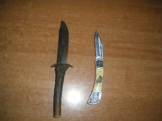 dika z parožia a vreckovi nožik