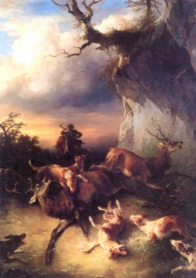 Friedrich  Gauermann