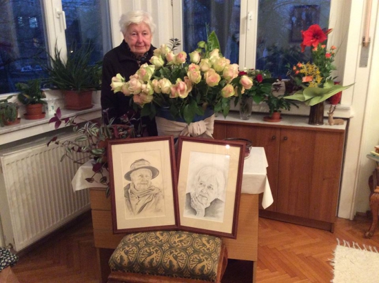 Kresba pre poľovníčku