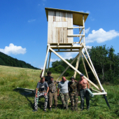 Brigáda - stavba posedu
