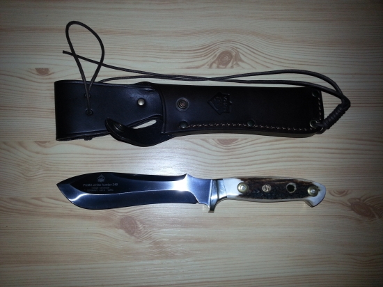 puma white hunter 240