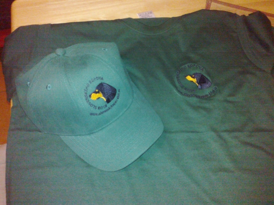 Ciapka a tricko z logom slovensky kopov