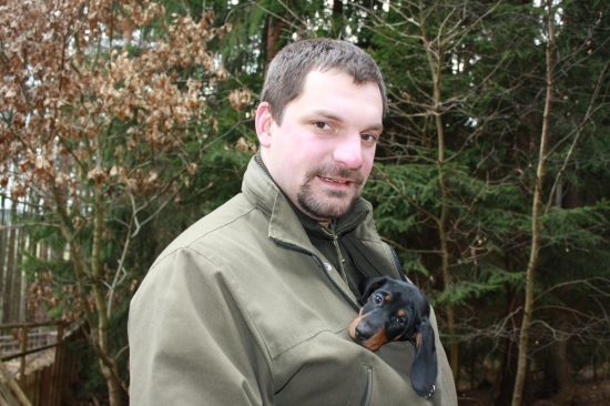 Když jsou ještě nožky malé.