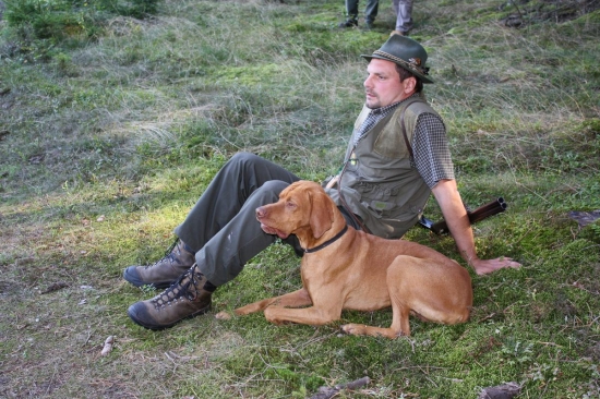 To si dělají p..del že takhle má vypadat zkouška nahánění v houští???