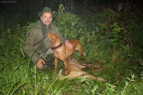 Úlovek špičáčka+dosled